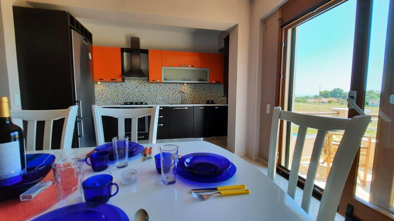Alekos Beach Houses-Angelo Lixouri Buitenkant foto